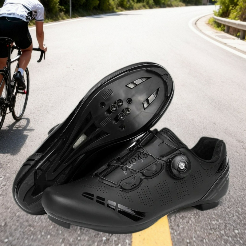 Xc Mountain Biking Shoes - รองเท้าปั่นจักรยานอเนกประสงค์ พื้นยาง สำหรับผู้ชายและผู้หญิง พื้นยางสำหรับปั่นจักรยาน รองเท้าปั่นจักรยานเสือภูเขา