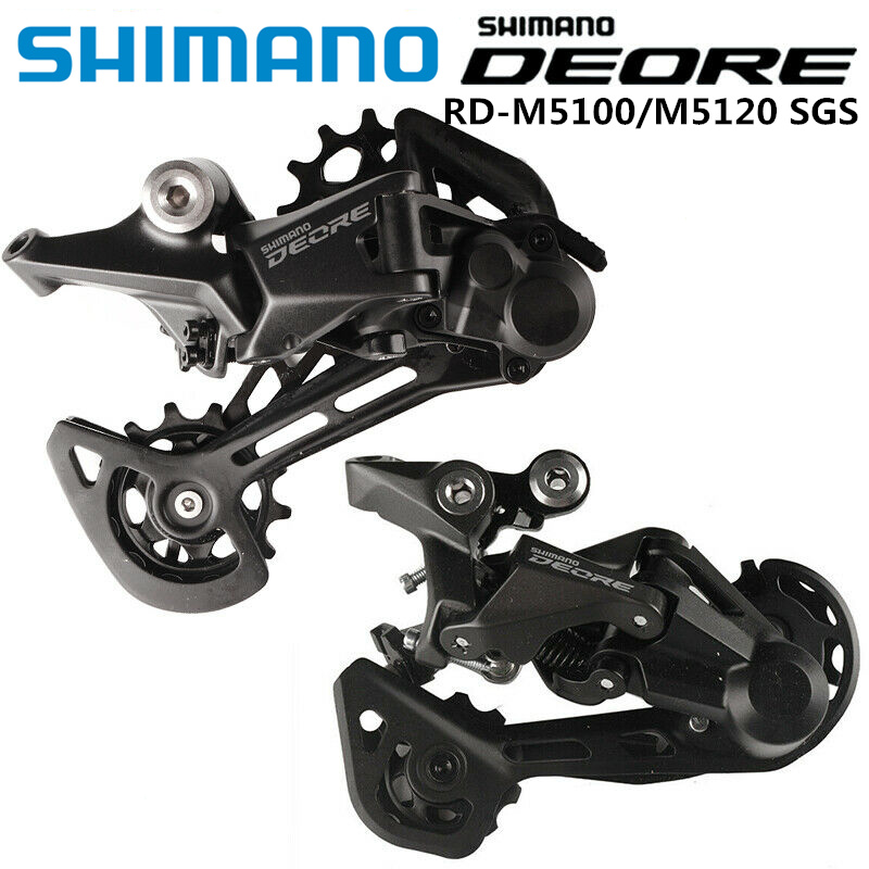 Rear Derailleur Shadow - Shimano Deore M5100 M5120 SGS ด้านหลัง