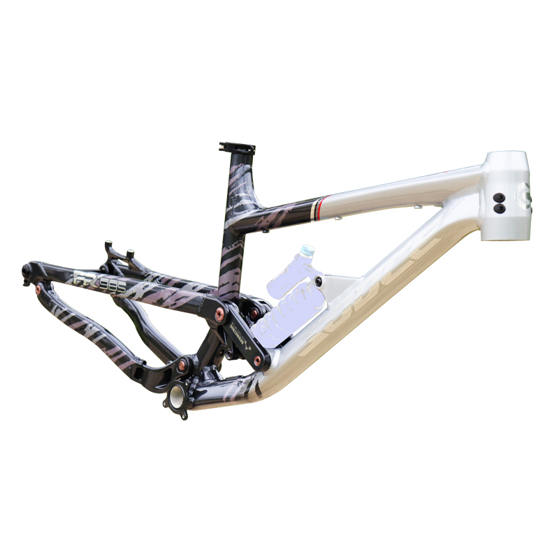 Mountain Biking Reno - เฟรมจักรยานเสือภูเขา SODCE All Mountain Soft Tail