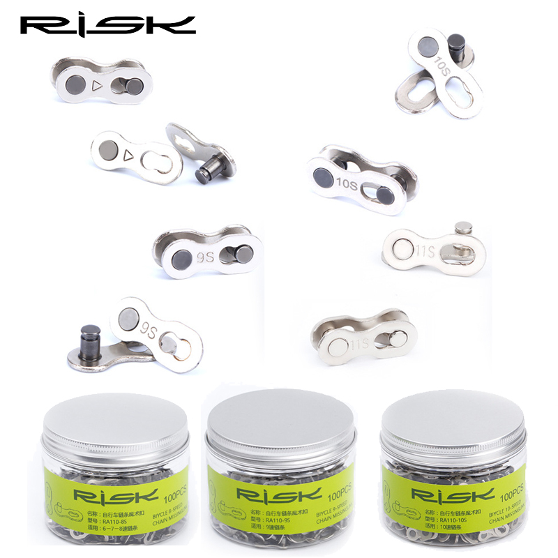 Chain Quick Link - 5คู่จักรยาน Quick Link Mountain จักรยานจักรยานโซ่หายไปหัวต่อคอมพิวเตอร์เชื่อมต่อ Master