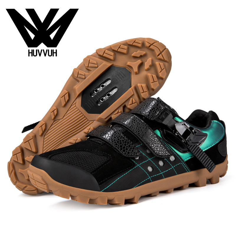 Xc Mountain Biking Shoes - รองเท้าปั่นจักรยาน MTB-168 XC/Trail/MTB (รองเท้าผู้ชาย) - รองเท้าผ้าใบสำหรับปั่นจักรยานบนถนนกรวดสำหรับผู้ชาย,