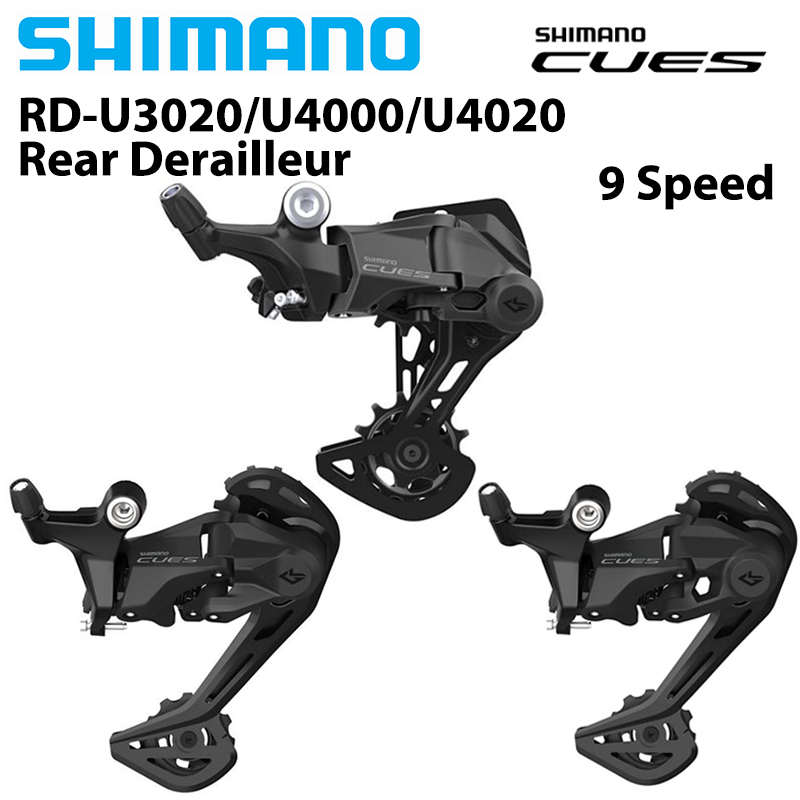 Rear Derailleur Shadow - Shimano cues SHADOW RD ด้านหลัง derailleur