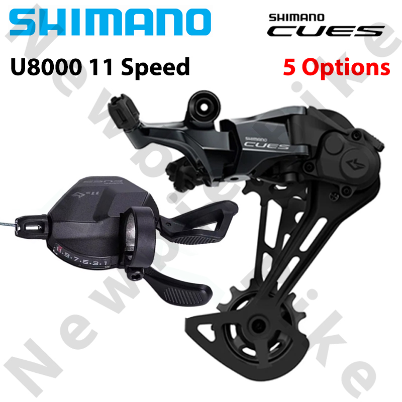 Rear Derailleur Shadow - SHIMANO Cues U8000 11 ความเร็วสําหรับจักรยานเสือภูเขา MTB
