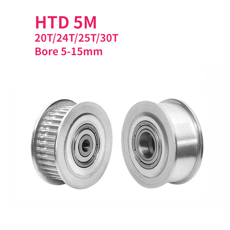 Chain Guide Iscg - 1pcs HTD 5M 20T/24T/25T/30 ฟัน Idler