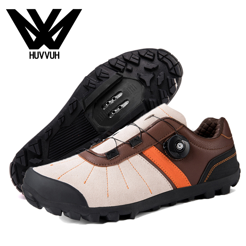 Xc Mountain Biking Shoes - รองเท้าปั่นจักรยานผู้ชาย XC/Trail/Gravel Road รองเท้าสำหรับปั่นจักรยานเสือภูเขาแบบแข่งขัน รองเท้าผ้าใบสำหรับปั่นจักรยานเสือภูเขา รองเท้าปั่นจักรยานสำหรับเยาวชน