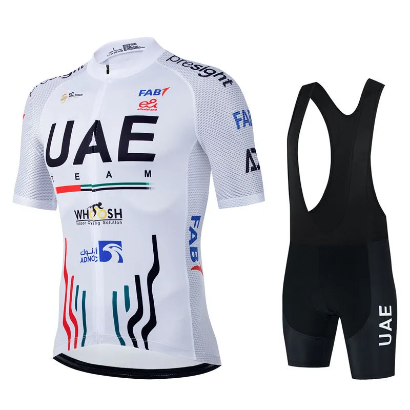 Mountain Biking Underwear - ชุดเสื้อจักรยานทีมใหม่ UAE 2026 สำหรับผู้ชาย ชุดปั่นจักรยานฤดูร้อน ชุดขี่จักรยานเสือภูเขา