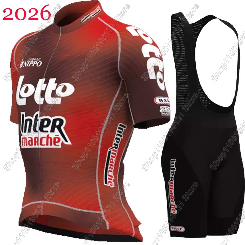 Mountain Biking Underwear - ชุดจักรยาน Lotto Cycling 2026 สำหรับผู้ชาย ชุดฤดูร้อน