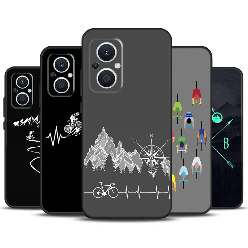 Mountain Biking Reno - เคสจักรยานเสือภูเขา MTB สำหรับ OPPO Reno 8T