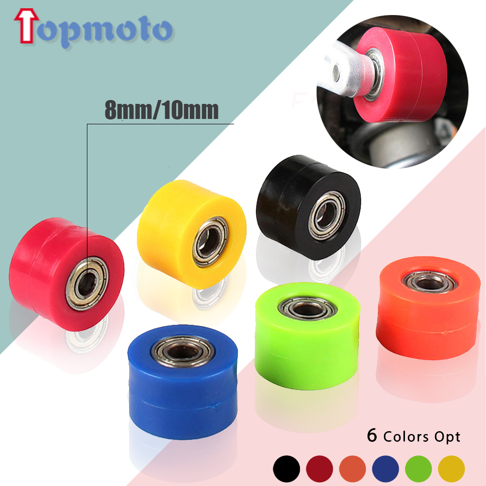Chain Guide Iscg - Universal รถจักรยานยนต์โซ่ Roller Tensioner Pulley ล้อท่องเที่ยวสําหรับ