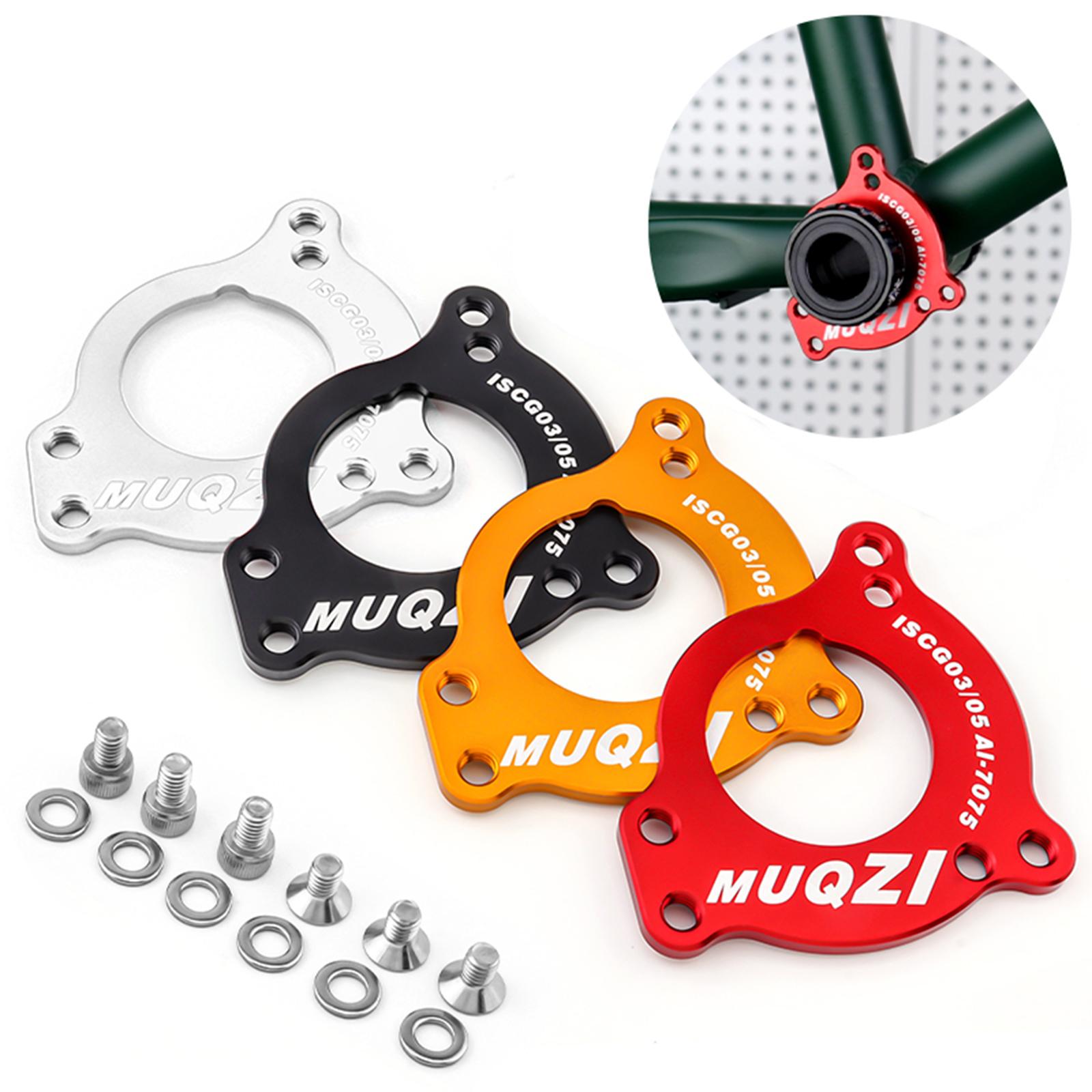 Chain Guide Iscg - อะแดปเตอร์นำโซ่อลูมิเนียมอัลลอยด์ ที่นั่งแปลงร่างแบบมีความแข็งแรงสูง รองรับ ISCG สำหรับการปั่นจักรยานเสือภูเขา