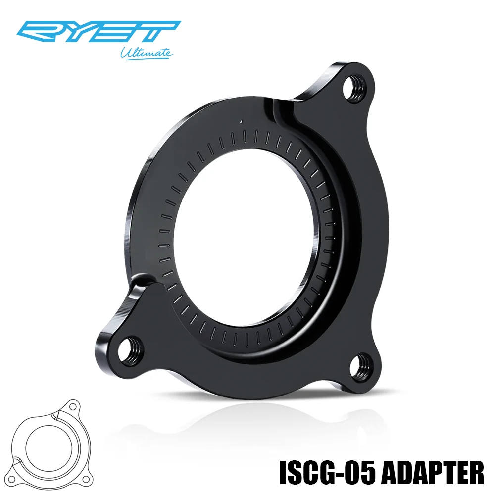 Chain Guide Iscg - 2025 RYET MRP ISCG-05 อะแดปเตอร์สําหรับ BSA