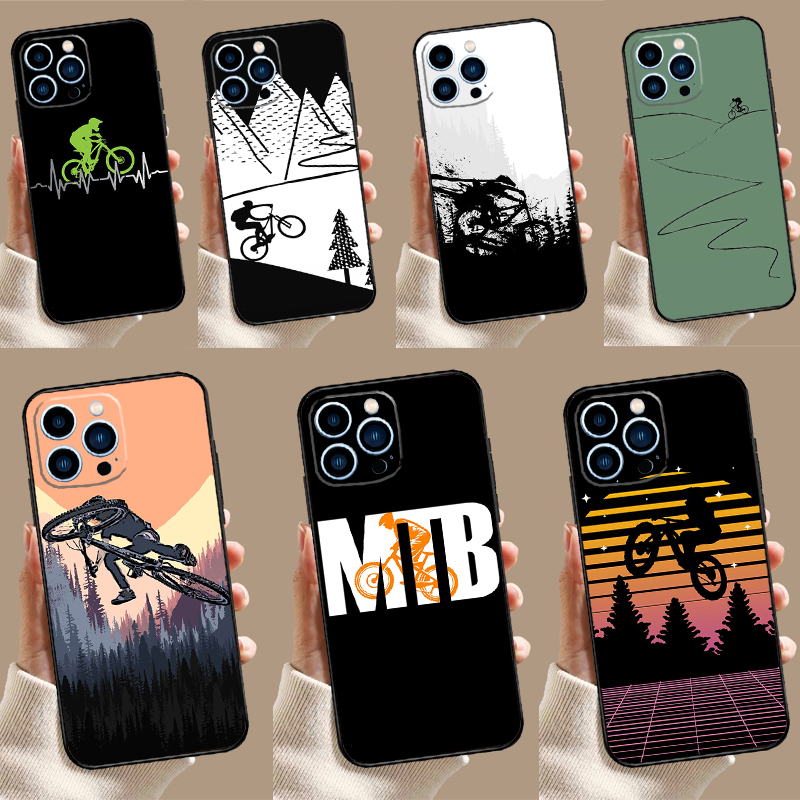 Mountain Biking Reno - เคสจักรยานเสือภูเขา MTB สำหรับ OPPO Find X8
