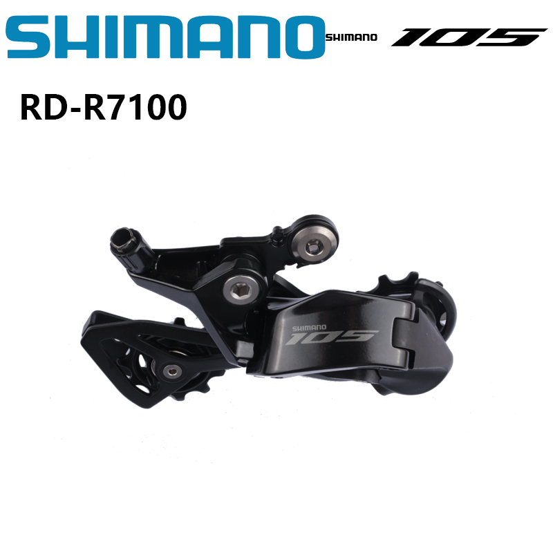 Rear Derailleur Shadow - ชิมาโน่ 105 R7100 ชุดเกียร์หลังแบบกลไก RD-R7100 12