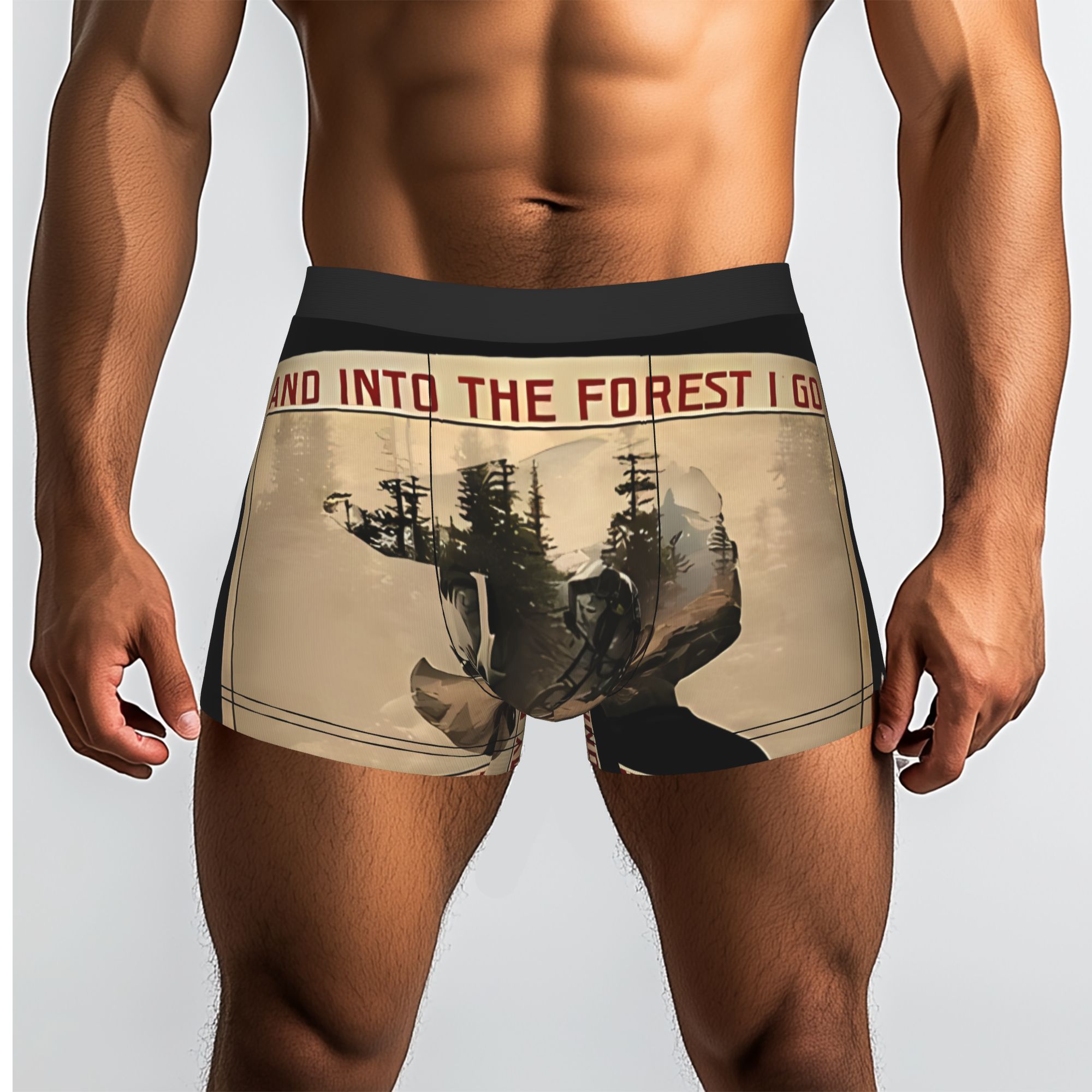 Mountain Biking Underwear - กางเกงในสำหรับปั่นจักรยานเสือภูเขา MTB กางเกงในระบายอากาศได้ดี กางเกงในชาย กางเกงขาสั้นสวมใส่สบาย กางเกงบ็อกเซอร์