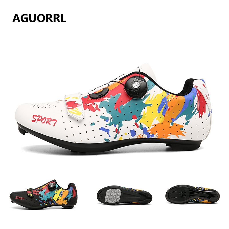 Xc Mountain Biking Shoes - รองเท้าปั่นจักรยานเสือภูเขา/เสือหมอบ สำหรับผู้ชาย รุ่น XC/Trail รองเท้าวิ่งสำหรับแข่งจักรยานเสือภูเขา รองเท้าจักรยานแบบ