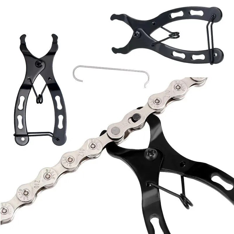 Chain Quick Link - คีมหนีบโซ่จักรยานขนาดเล็ก MTB เครื่องมือซ่อมแซมจักรยาน