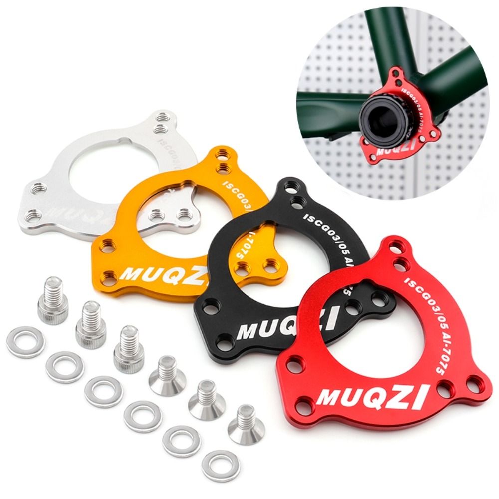 Chain Guide Iscg - ตัวนำโซ่จักรยานอะลูมิเนียมอัลลอย 7075 ทนทานต่อการสึกหรอ ISCG ISCG03 ISCG05