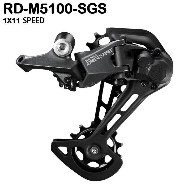 Shimano Deore M5100 M5120 SGS  - Rear Derailleur Shadow บทวิจารณ์และราคา