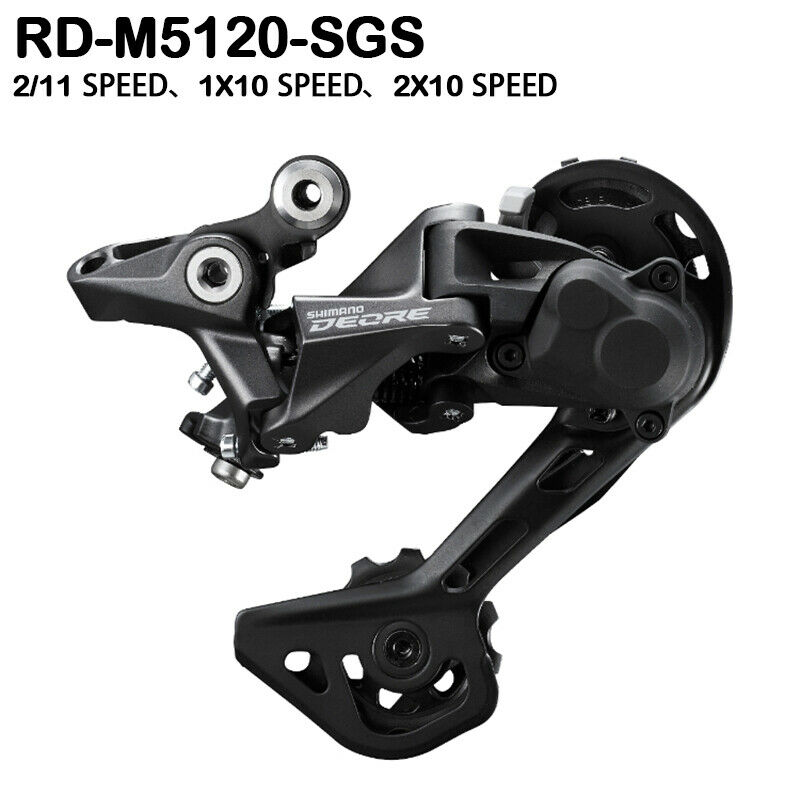 Shimano Deore M5100 M5120 SGS  - Rear Derailleur Shadow บทวิจารณ์และราคา