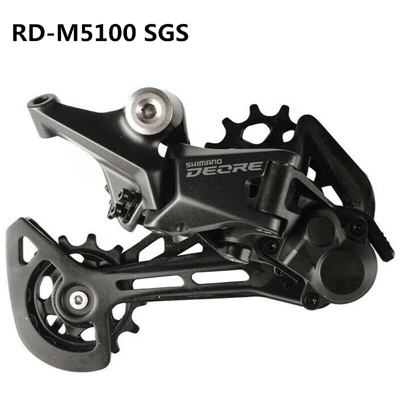 Shimano Deore M5100 M5120 SGS  - Rear Derailleur Shadow บทวิจารณ์และราคา
