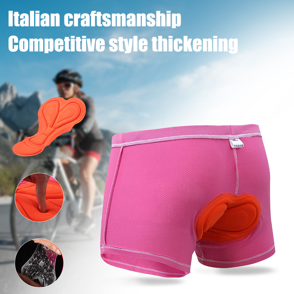 กางเกงปั่นจักรยานเสือภูเขากันก - Mountain Biking Underwear บทวิจารณ์และราคา
