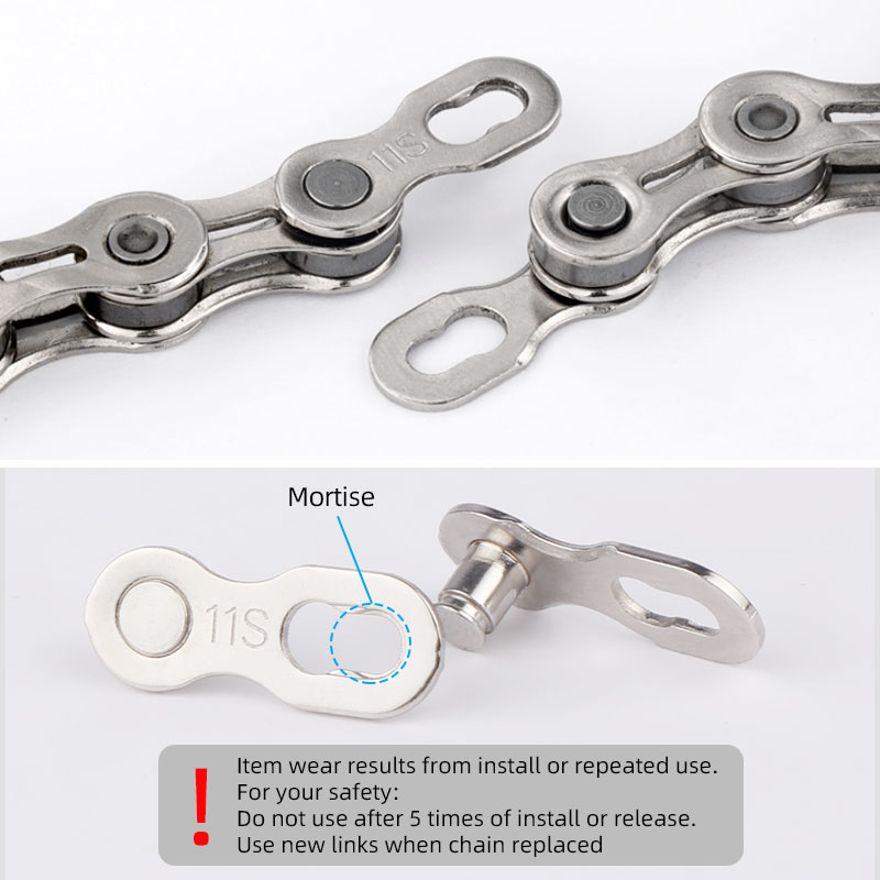 6 คู่จักรยาน Quick Link & Rele - Chain Quick Link บทวิจารณ์และราคา