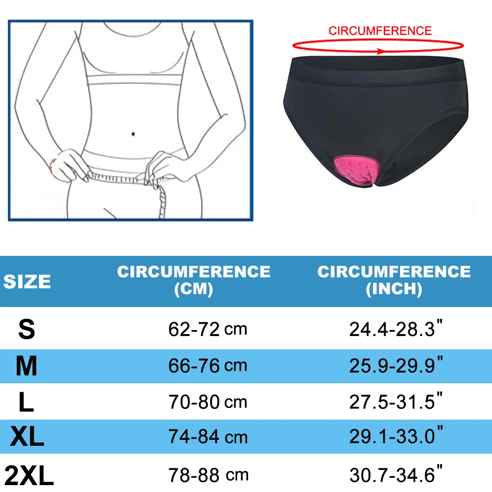 กางเกงปั่นจักรยานของผู้หญิงกาง - Mountain Biking Underwear บทวิจารณ์และราคา