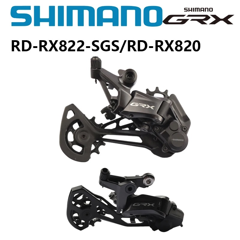 Shimano GRX 12s ด้านหลัง Derai - Rear Derailleur Shadow บทวิจารณ์และราคา