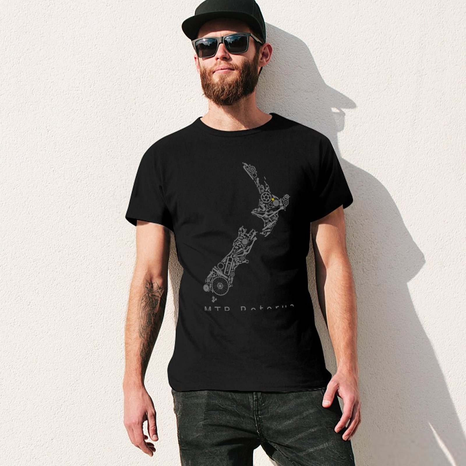 นิวซีแลนด์ - เสื้อยืด MTB Roto - Mountain Biking New Zealand บทวิจารณ์และราคา