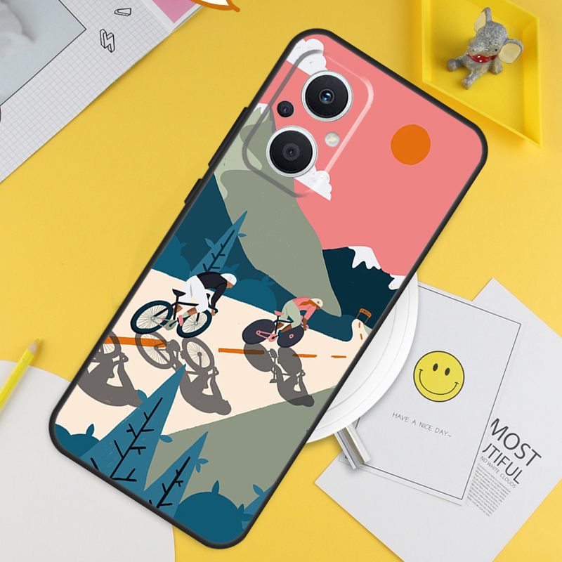 เคสโทรศัพท์มือถือลายจักรยานเสื - Mountain Biking Reno บทวิจารณ์และราคา