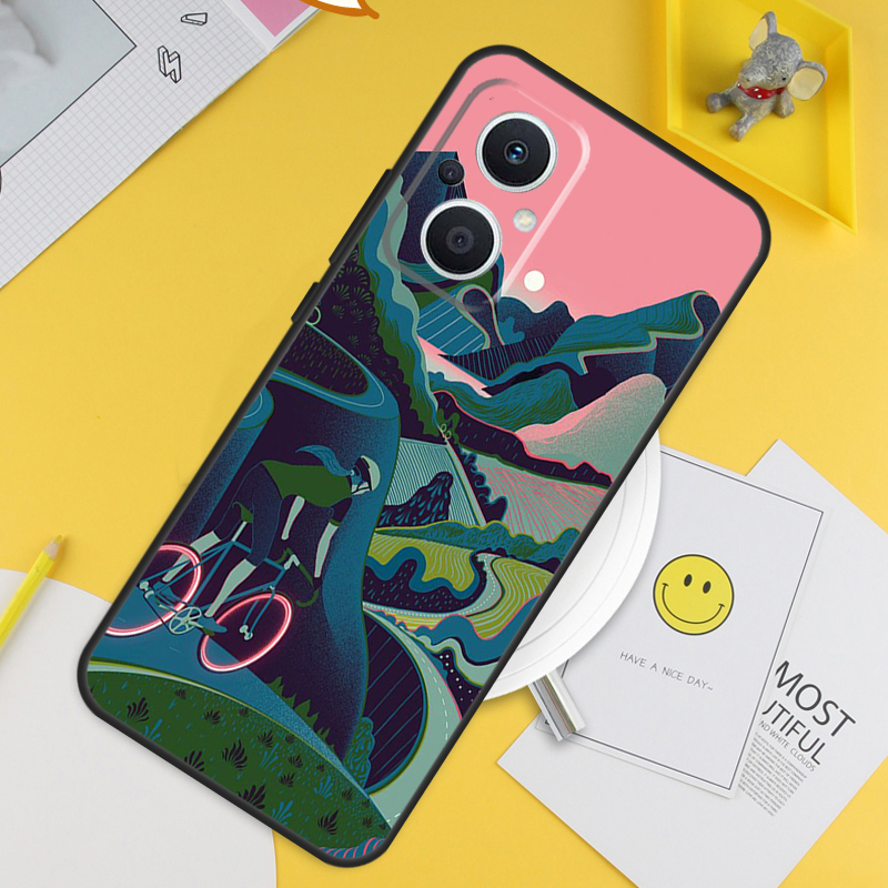 เคสโทรศัพท์มือถือลายจักรยานเสื - Mountain Biking Reno บทวิจารณ์และราคา