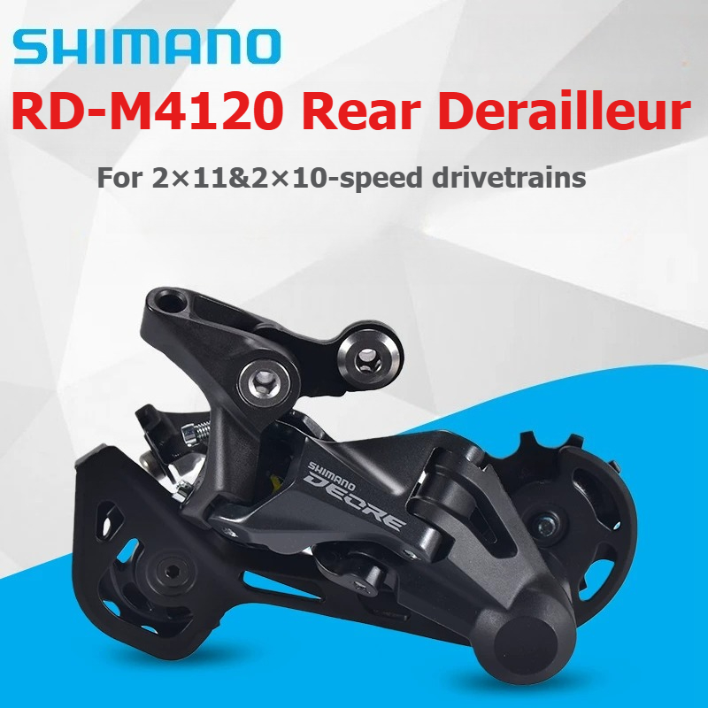 SHIMANO DEORE RD M4100 M4120 ต - Rear Derailleur Shadow บทวิจารณ์และราคา