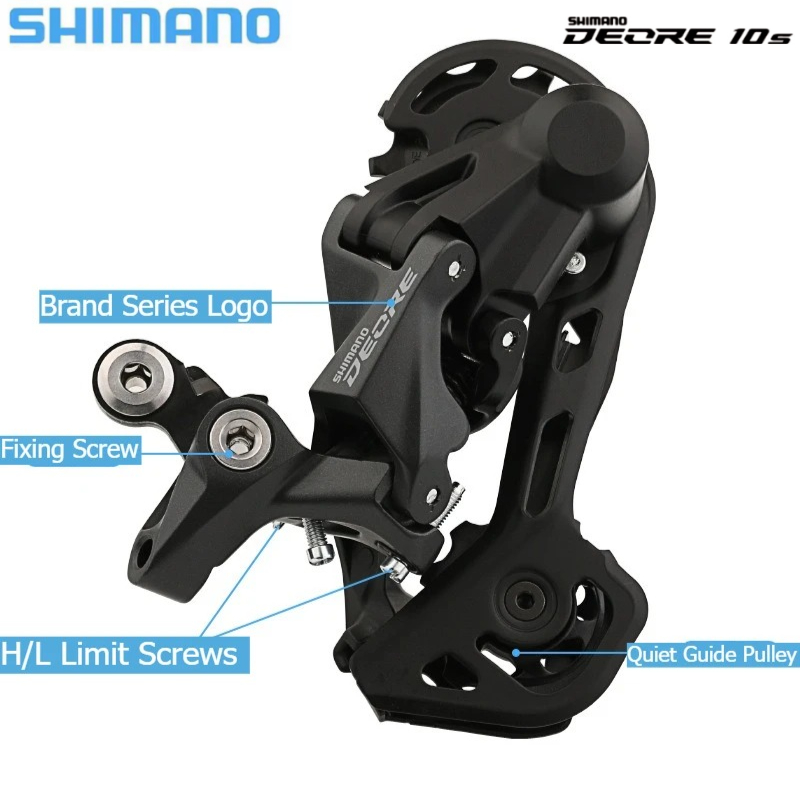 SHIMANO DEORE RD M4100 M4120 ต - Rear Derailleur Shadow บทวิจารณ์และราคา