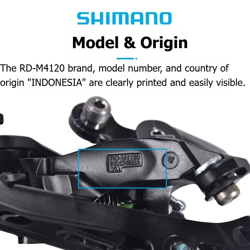 SHIMANO DEORE RD M4100 M4120 ต - Rear Derailleur Shadow บทวิจารณ์และราคา