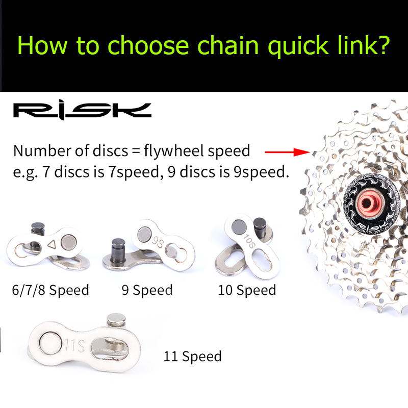 5คู่จักรยาน Quick Link Mountai - Chain Quick Link บทวิจารณ์และราคา