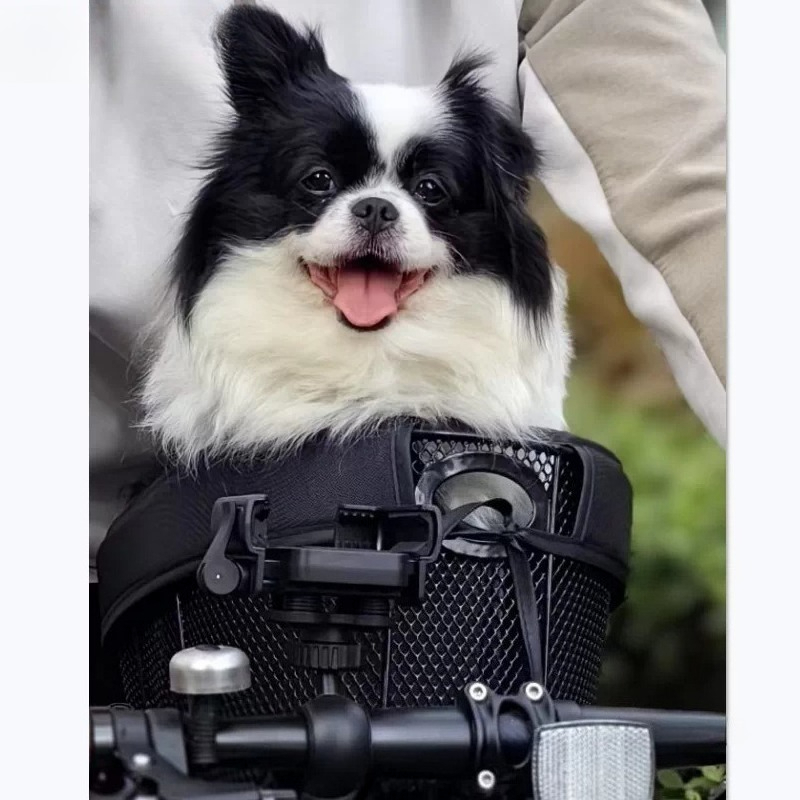 ตะกร้าจักรยานพับได้สำหรับสัตว์ - Mountain Biking With Dog บทวิจารณ์และราคา