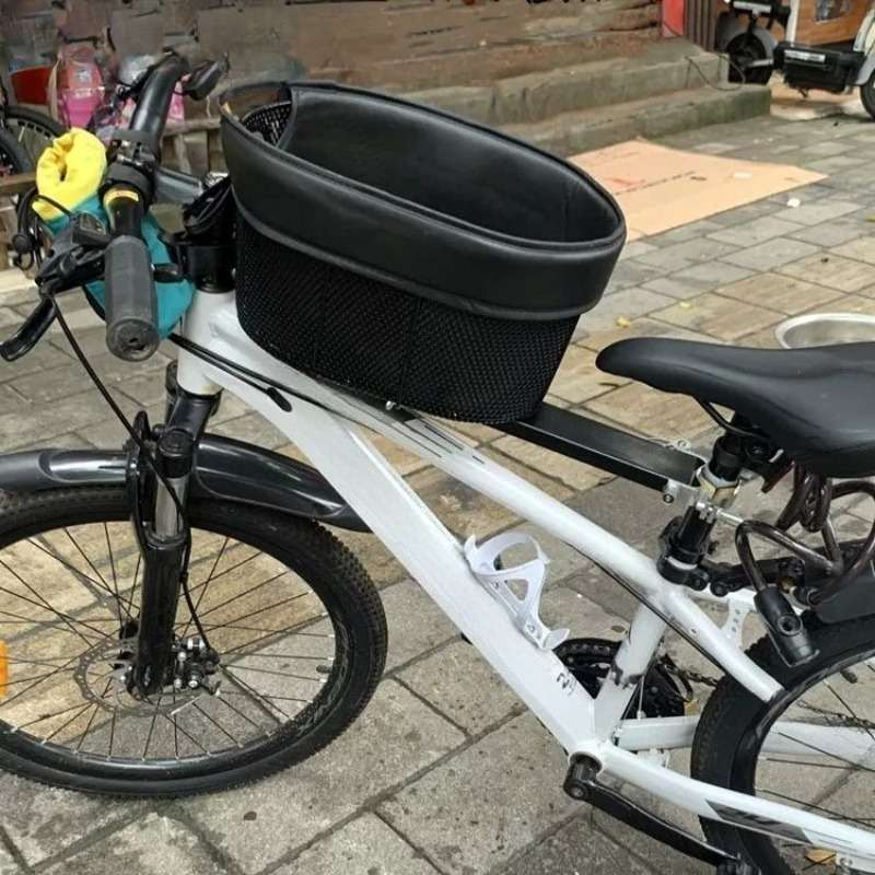 ตะกร้าจักรยานพับได้สำหรับสัตว์ - Mountain Biking With Dog บทวิจารณ์และราคา