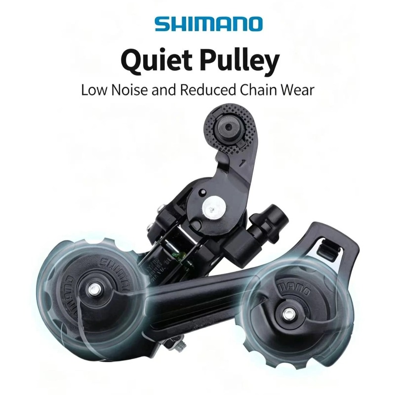 SHIMANO ALIVIO M3100 9V 9 สปีด - Rear Derailleur Shadow บทวิจารณ์และราคา