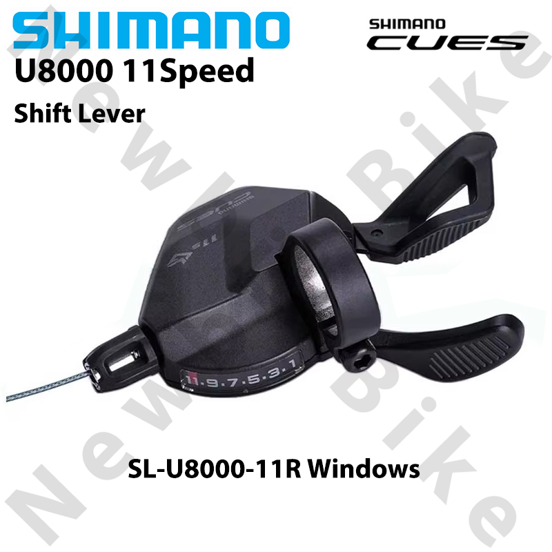 SHIMANO Cues U8000 11 ความเร็ว - Rear Derailleur Shadow บทวิจารณ์และราคา
