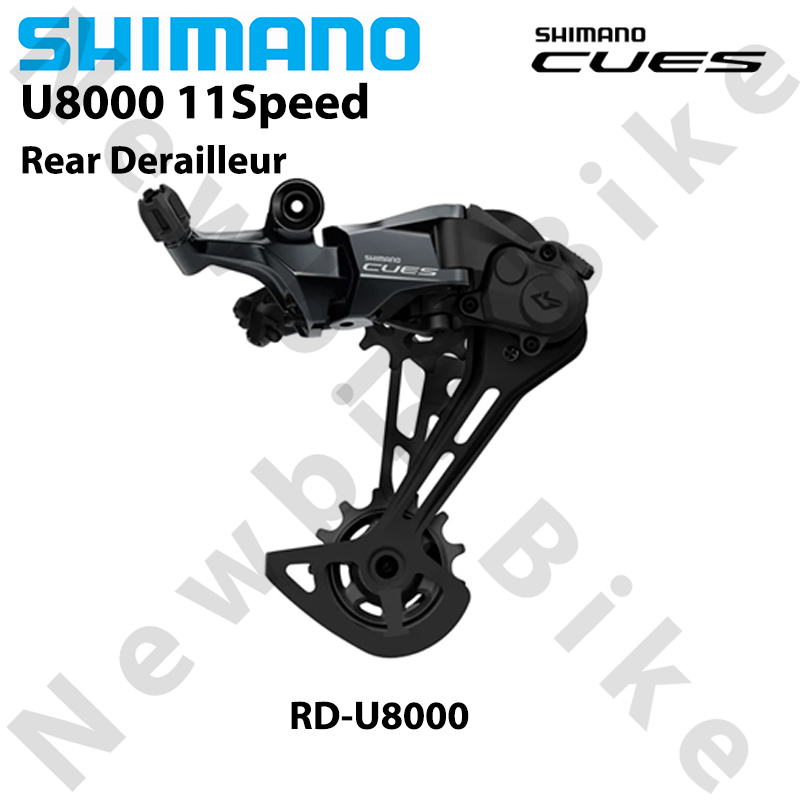 SHIMANO Cues U8000 11 ความเร็ว - Rear Derailleur Shadow บทวิจารณ์และราคา