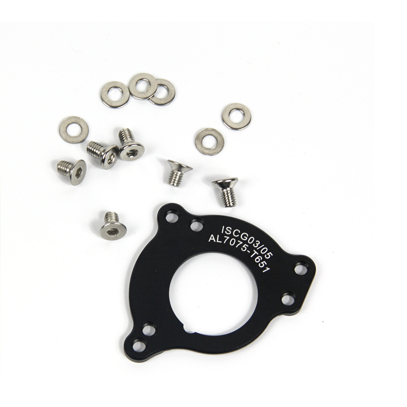 จักรยานท่องเที่ยวที่นั่งเปลี่ย - Chain Guide Iscg บทวิจารณ์และราคา
