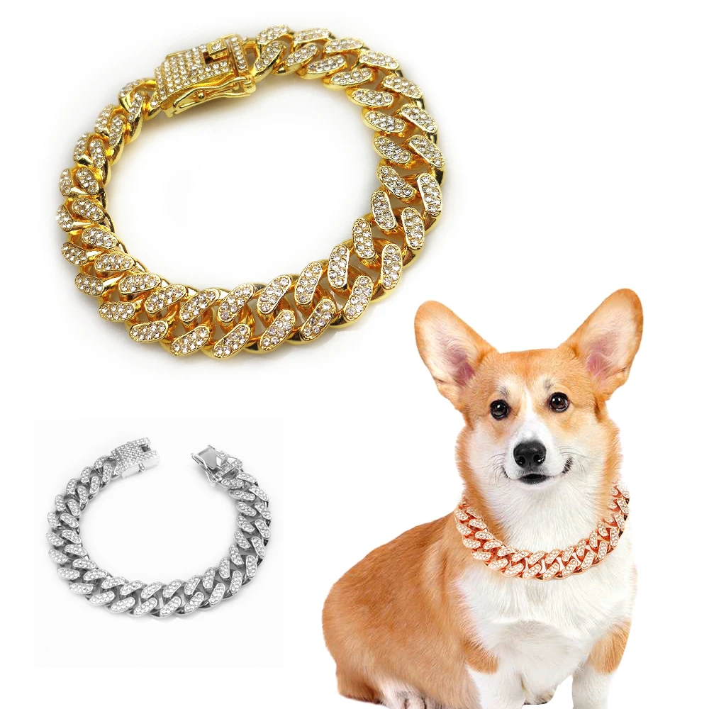 Rhinestone สุนัขโลหะ Strong Go - Chain Quick Link บทวิจารณ์และราคา