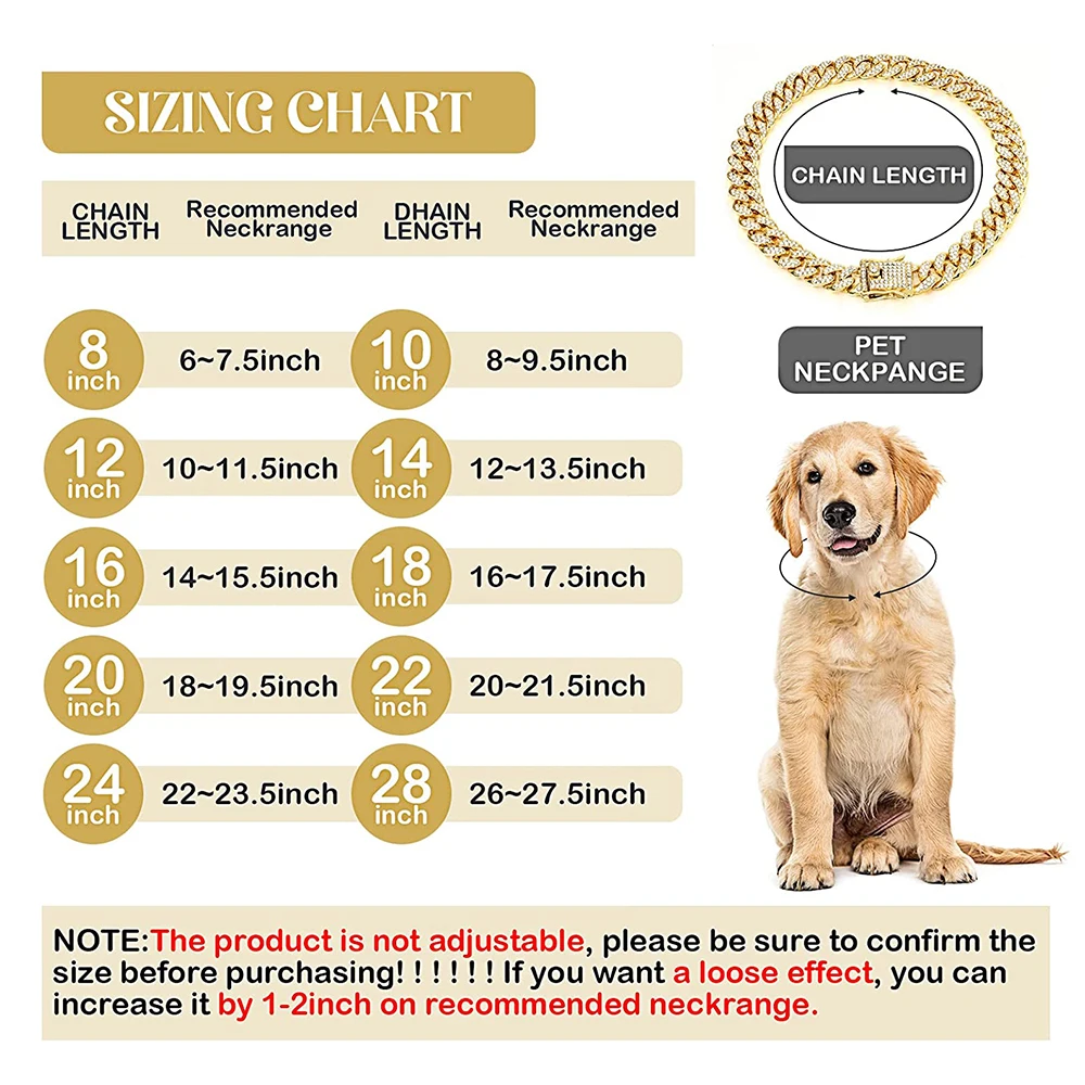 Rhinestone สุนัขโลหะ Strong Go - Chain Quick Link บทวิจารณ์และราคา