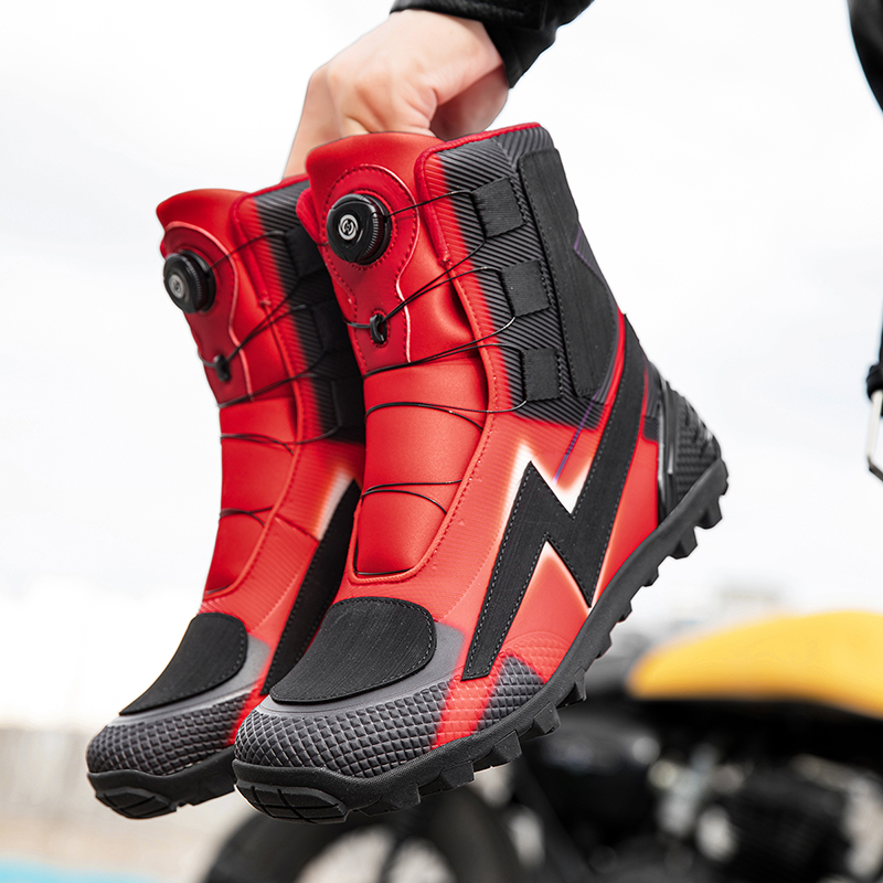 รองเท้าปั่นจักรยานแบบหุ้มข้อสู - Xc Mountain Biking Shoes บทวิจารณ์และราคา
