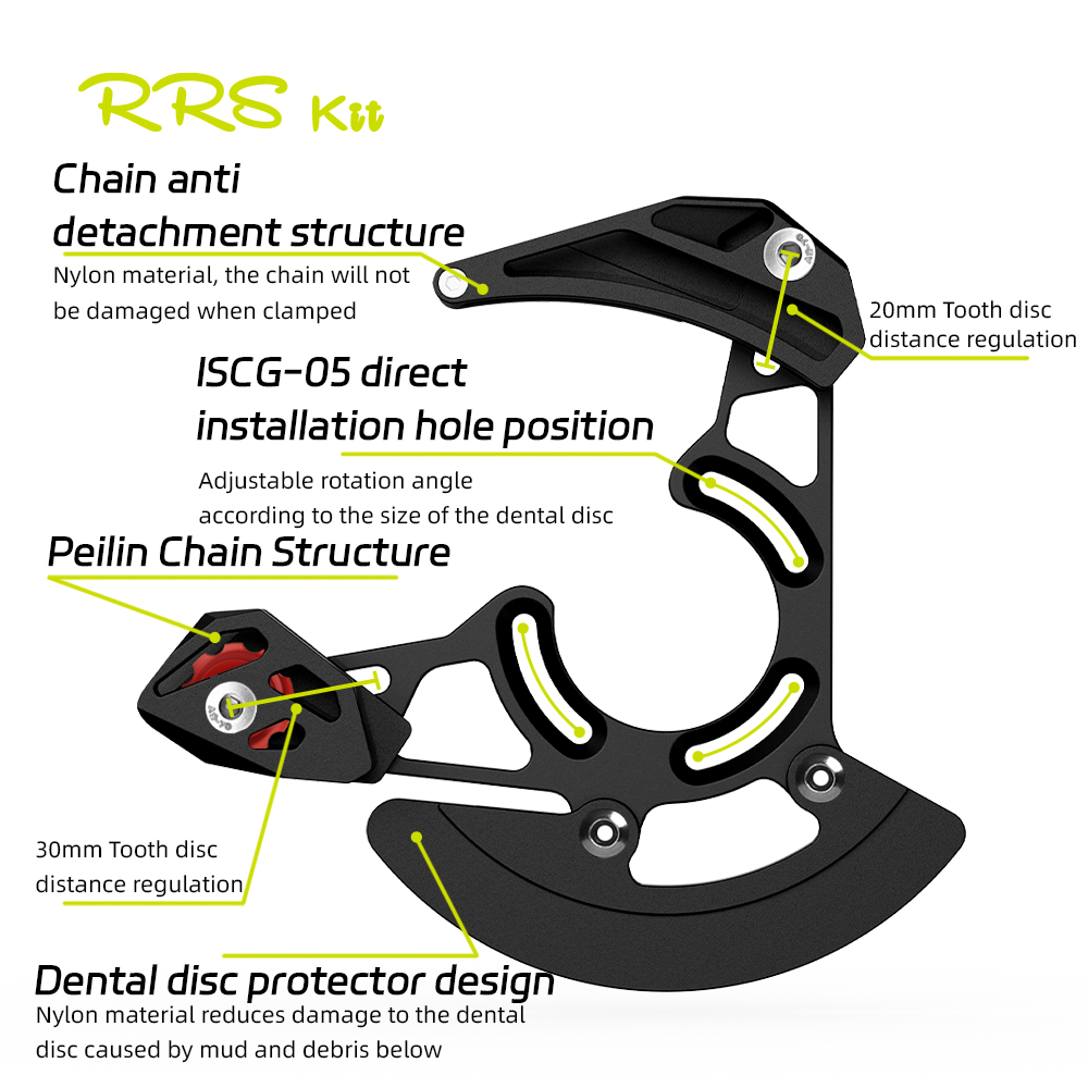 RRSIT คู่มือโซ่จักรยาน ISCG 03 - Chain Guide Iscg บทวิจารณ์และราคา