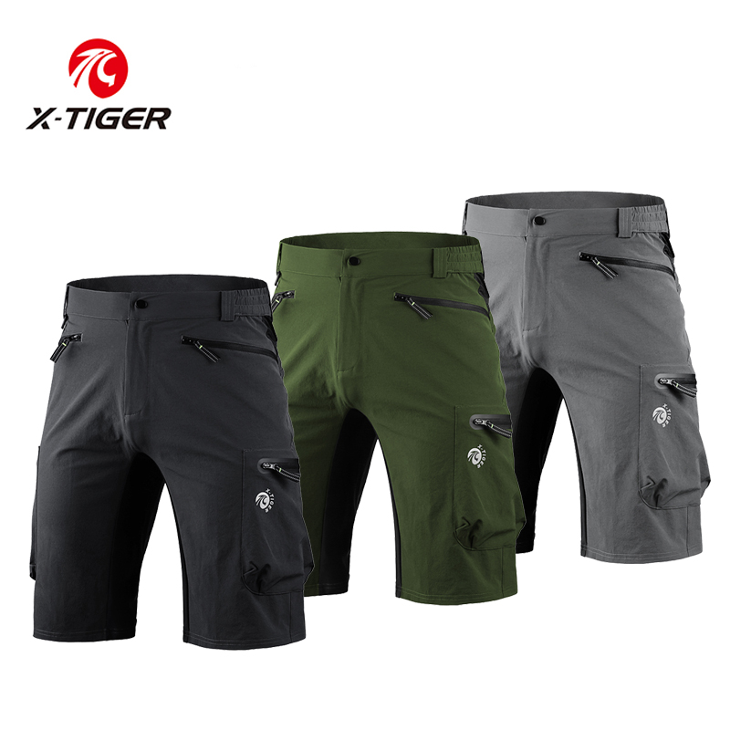 X-TIGER ขี่จักรยานภูเขากางเกงข - Mountain Biking Overalls บทวิจารณ์และราคา