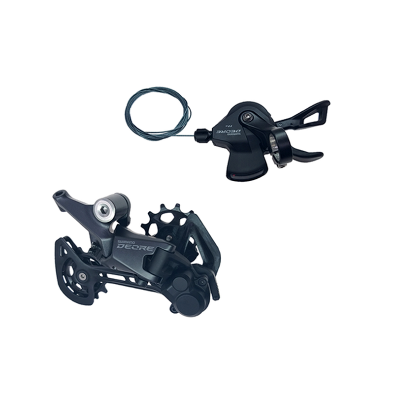 SHIMANO DEORE M5100 11 SPEED จ - Rear Derailleur Shadow บทวิจารณ์และราคา