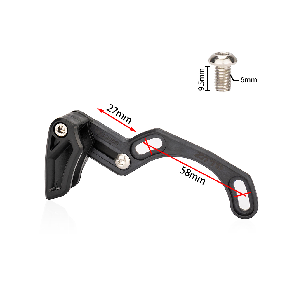 ตัวนำโซ่จักรยาน ZTTO สำหรับจัก - Chain Guide Iscg บทวิจารณ์และราคา