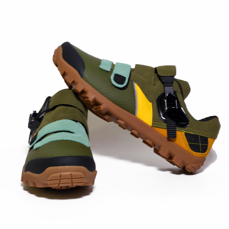 รองเท้าจักรยานเสือภูเขา MTB-16 - Xc Mountain Biking Shoes บทวิจารณ์และราคา