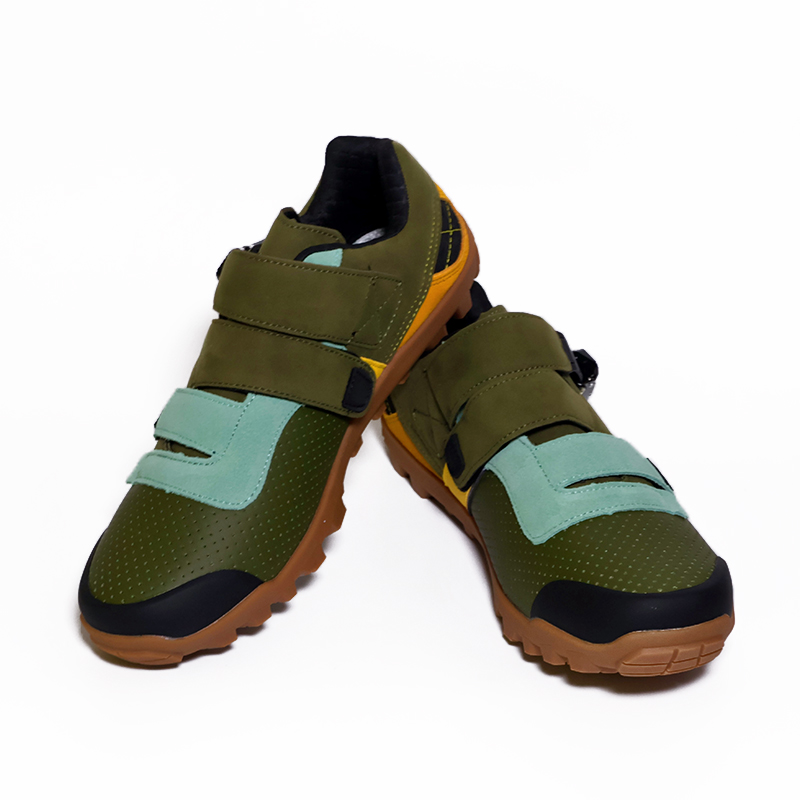 รองเท้าจักรยานเสือภูเขา MTB-16 - Xc Mountain Biking Shoes บทวิจารณ์และราคา